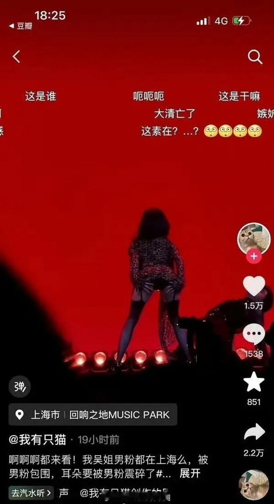  跳舞是真厉害，可惜审美没跟上，穿搭气质完全不在一个频道，总感觉怪怪的