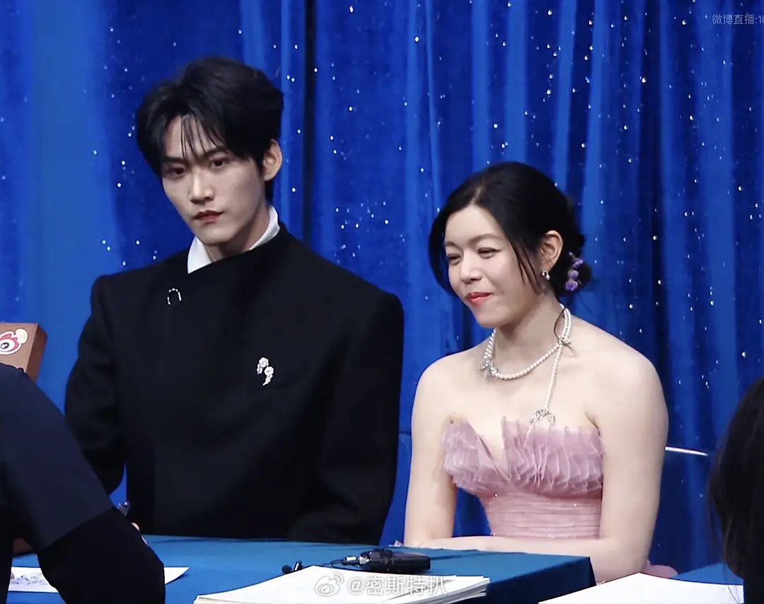 陈妍希周柯宇这一组又能好到哪里去