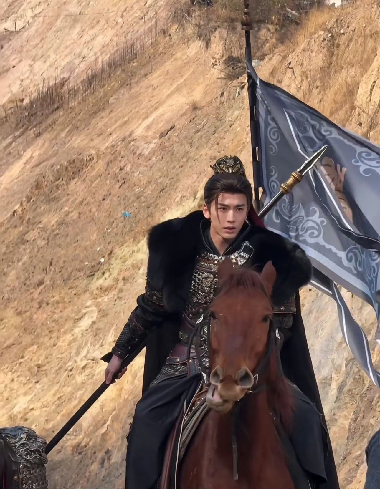 将军可以帅但不能没杀气钧正平点评很到位！