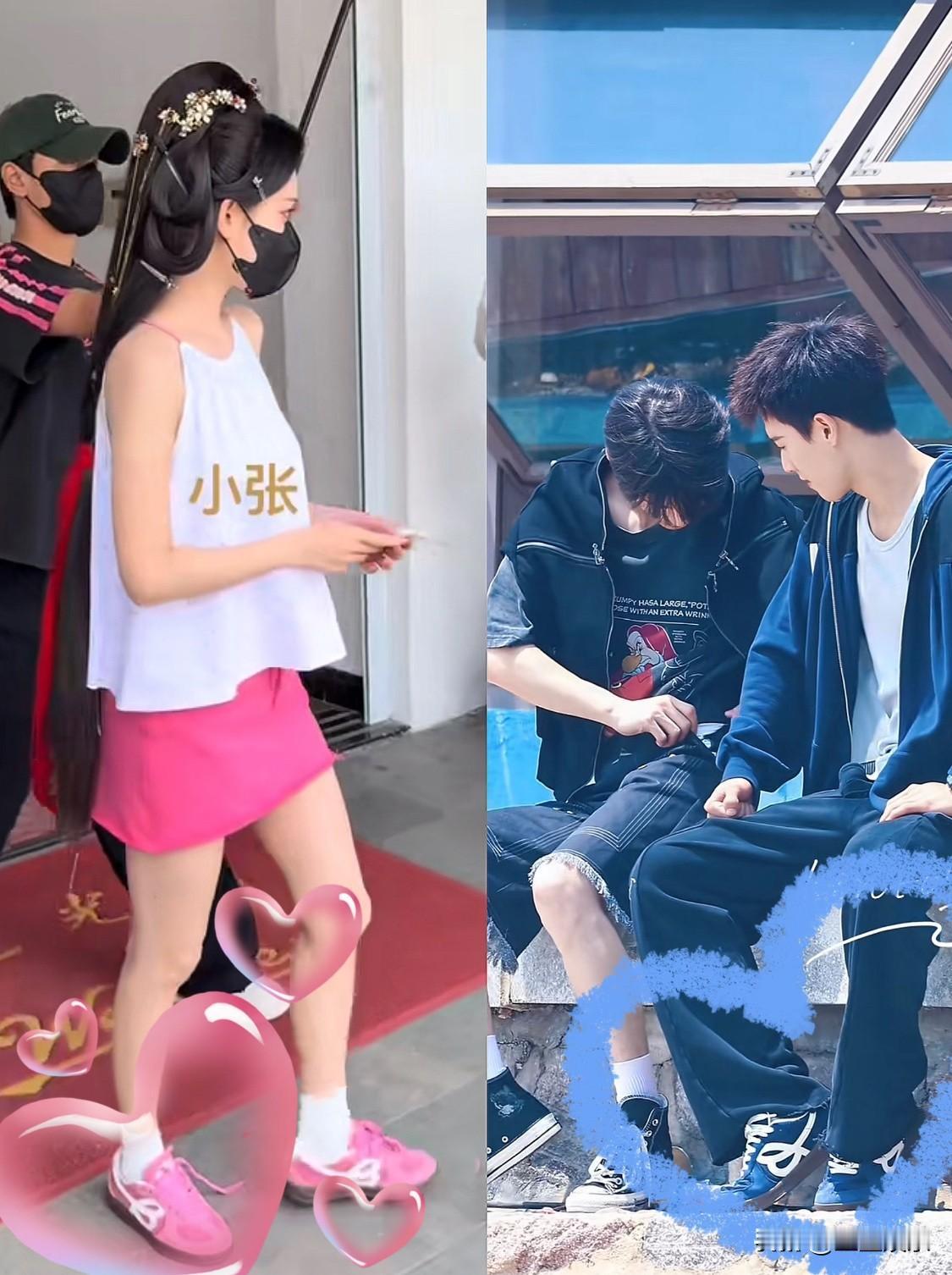 你们俩为什么又穿同款孟子义