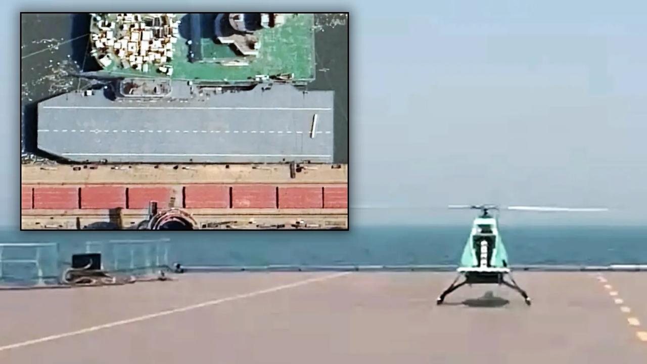 就在全球目光关注中国大型航母，包括003电磁弹射，004核动力，甚至设想当中的，