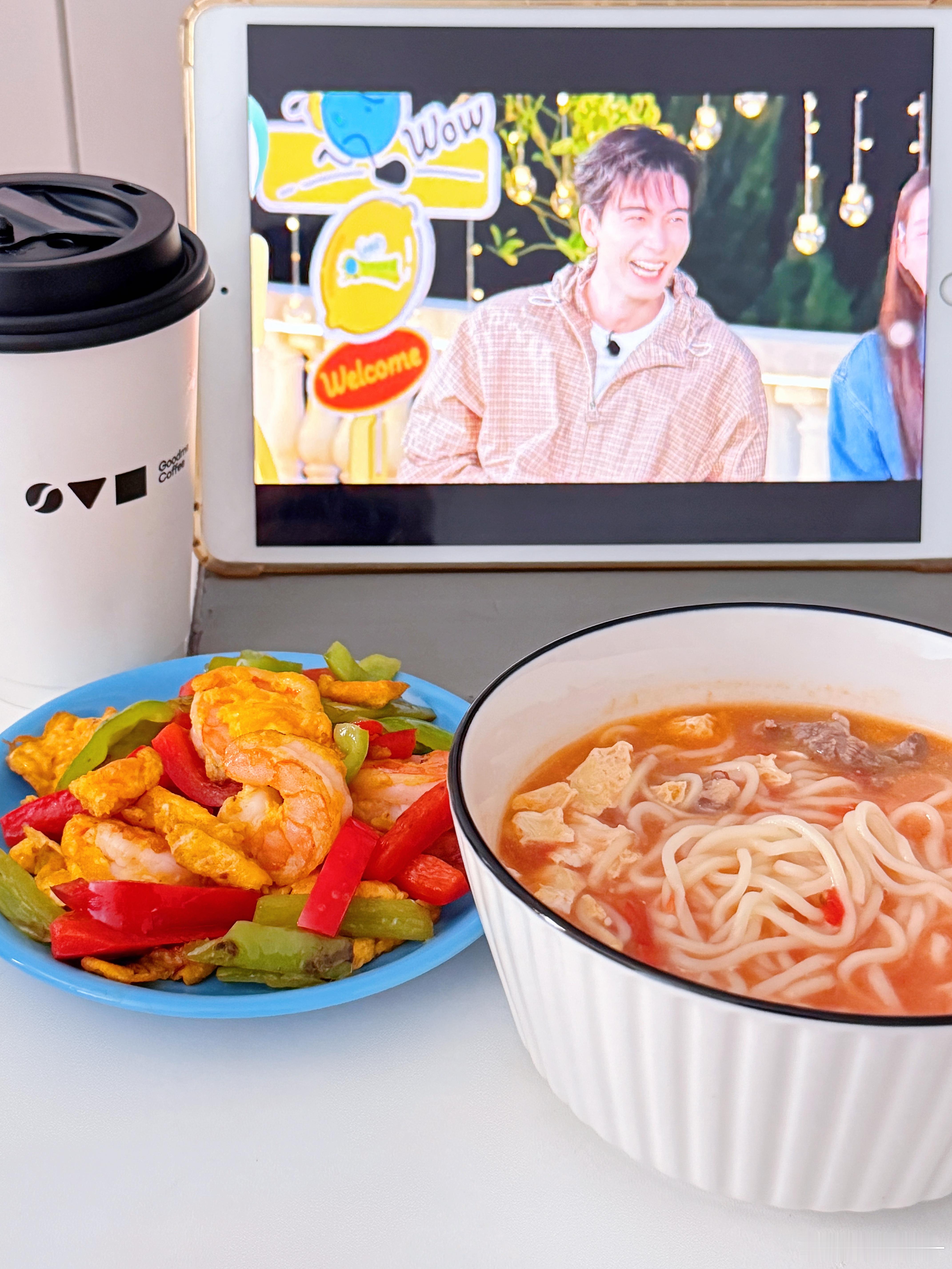自己做的也是漂亮饭​​​