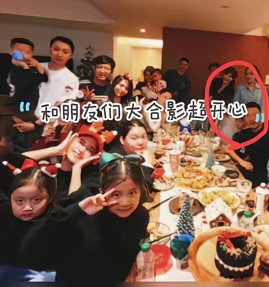 大S的孩子们现在过得很幸福，小梅安排得特别好，孩子们玩得很开心。果然是，真心换真