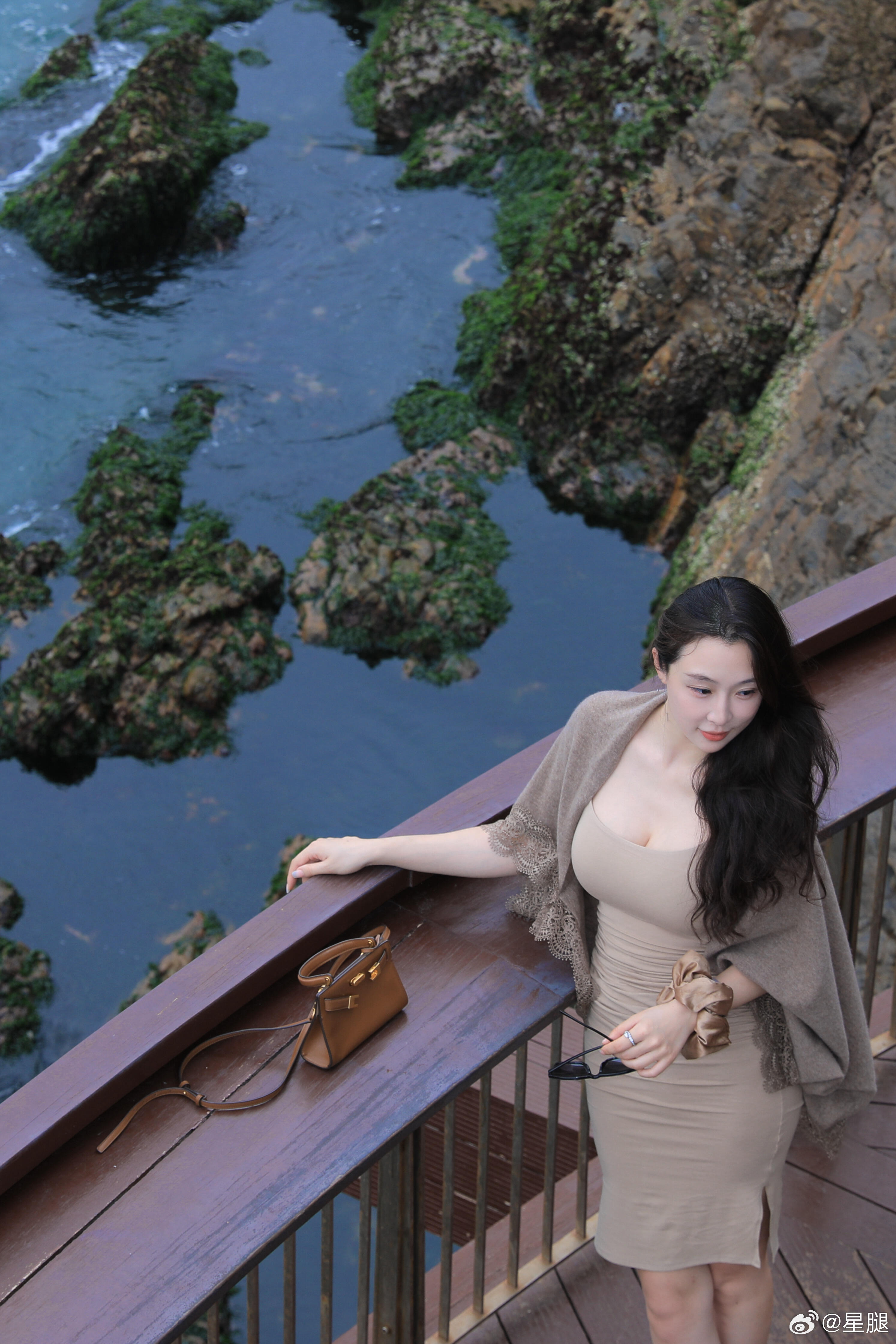 击剑秦雪🌊惠州双月湾海边出片