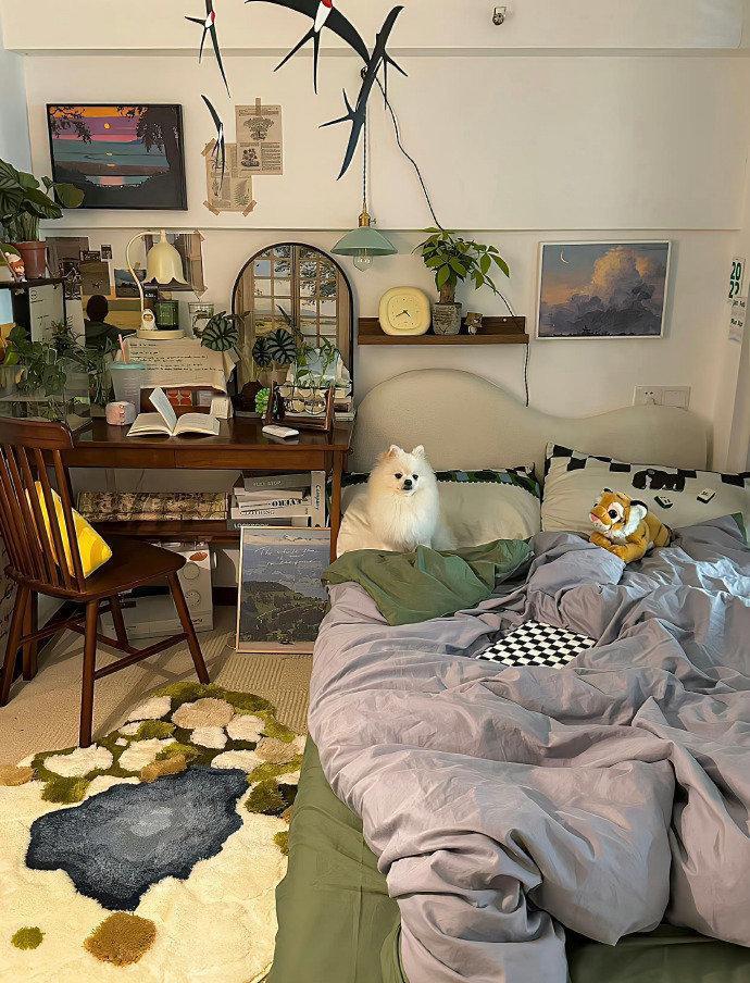 有这样的卧室你几点回家呀​​​