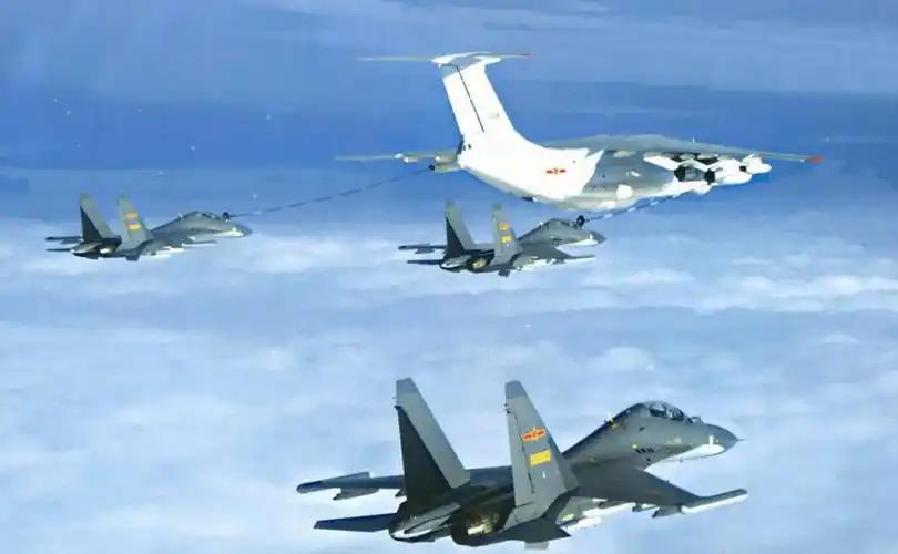 就在刚刚，台“国防部”发布声明，2月18日，台湾省所谓“国防部”公布最新