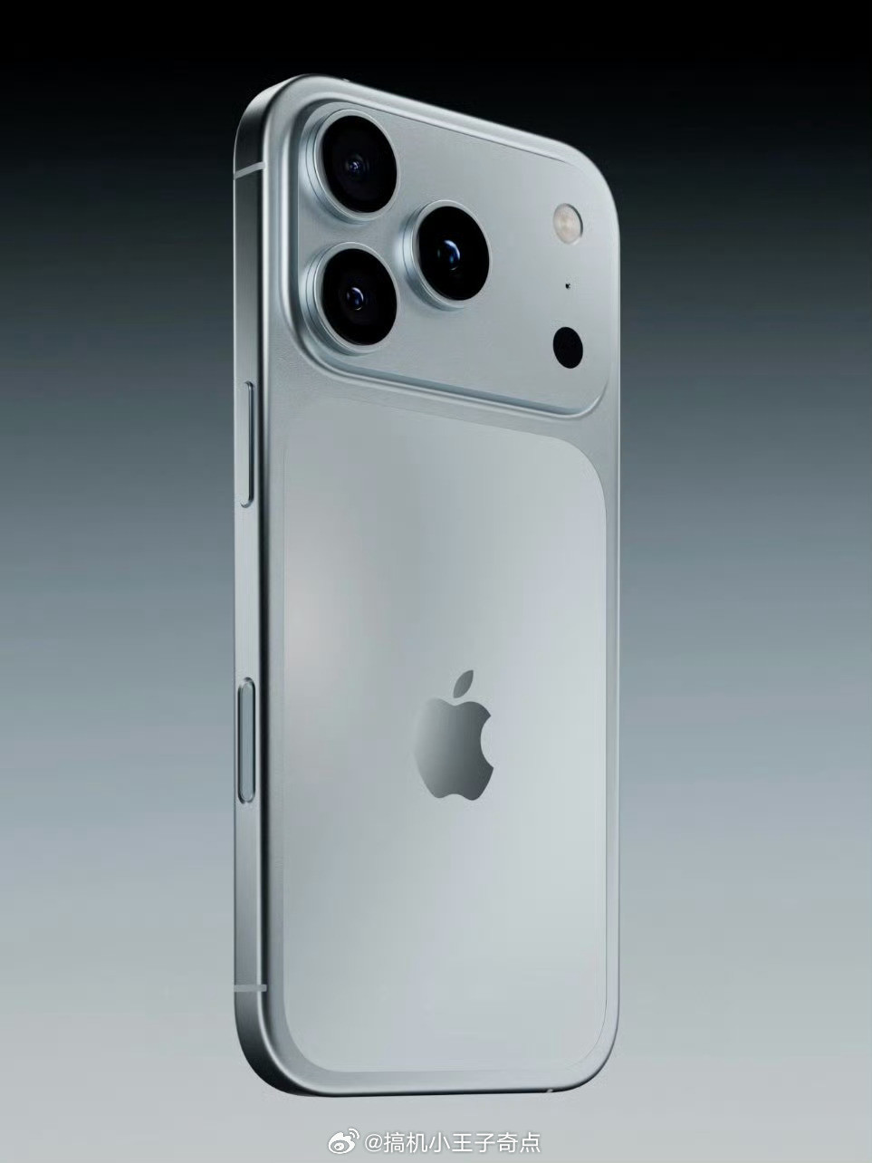 iPhone17Pro原型机曝光不出意外的话今年我可不会买你了但是今年的你确实
