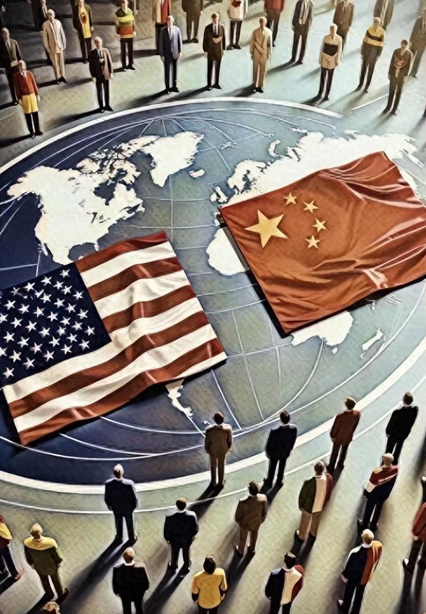 因为中国有三个无敌，所以美国永远也不可能打败中国。纵观世界百年风云，大国博弈