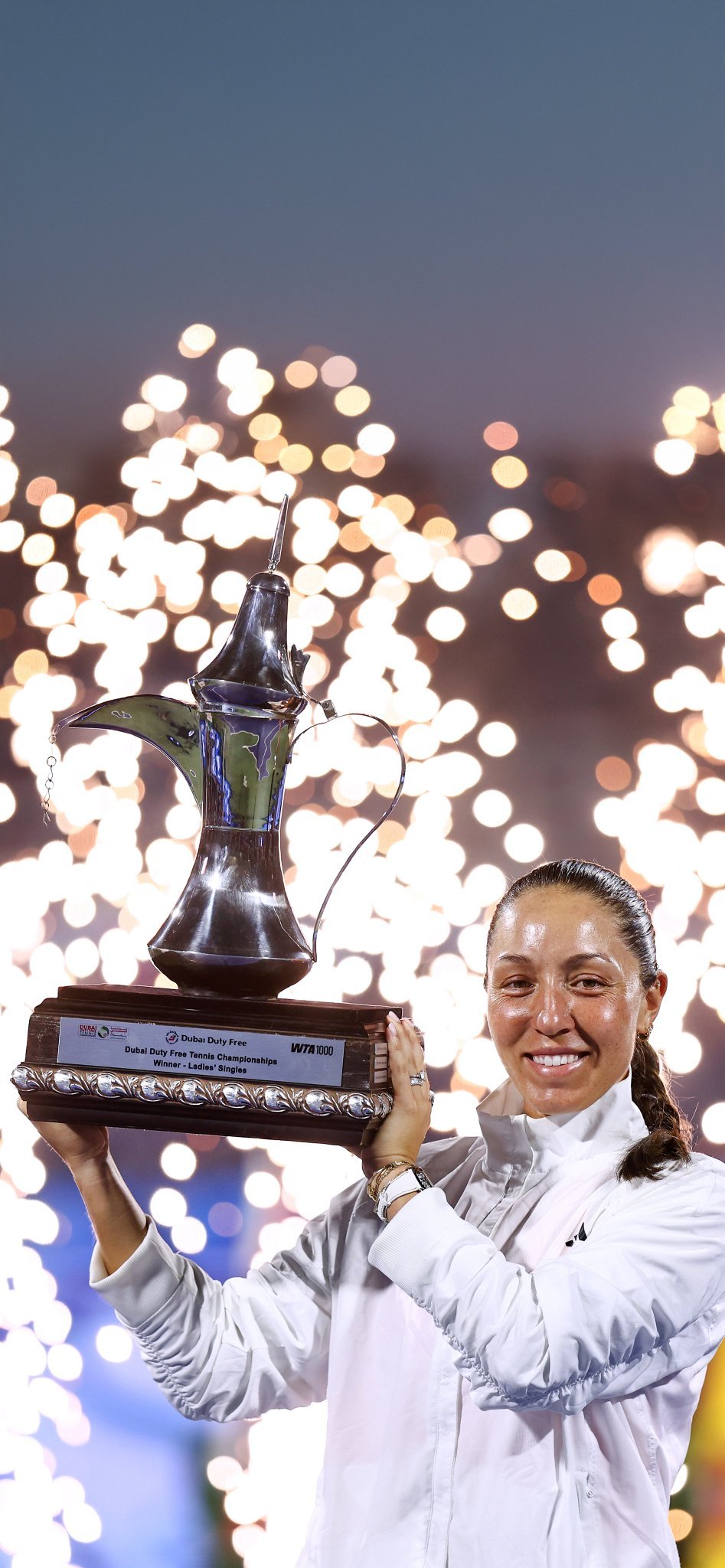 三盘女皇、大富、拥有最靓腰线的佩古拉连克4位世界前20，收获个人第4座1000赛