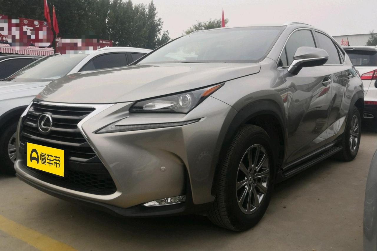 10万块买豪华品牌SUV，不要呮看BBA了，这个雷克萨斯NX200也是不错的选择