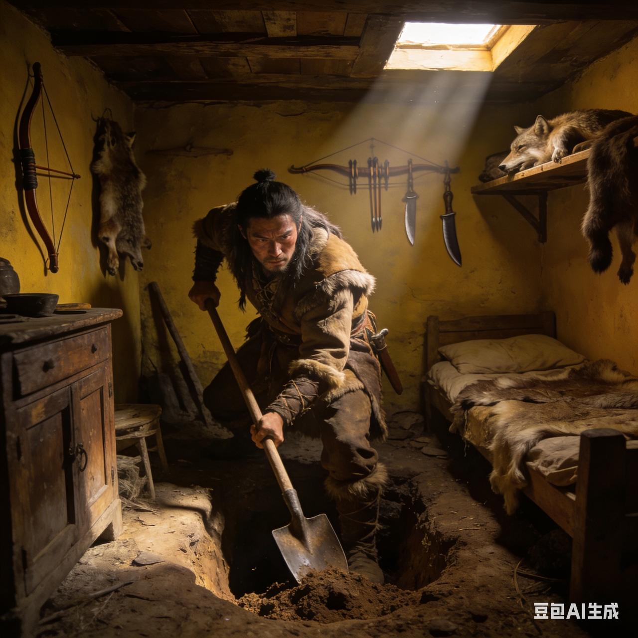 明朝末年，四川南充有个猎户叫郑兑，胆子大，心也细。那时山上老虎越来越多，