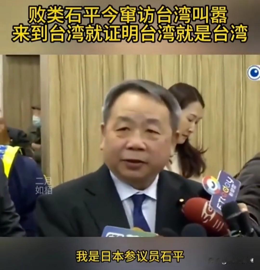 蔡正元评价石平说：“有一些假日本人，这种人就很奇怪，石平血统里面没有一滴日本人的