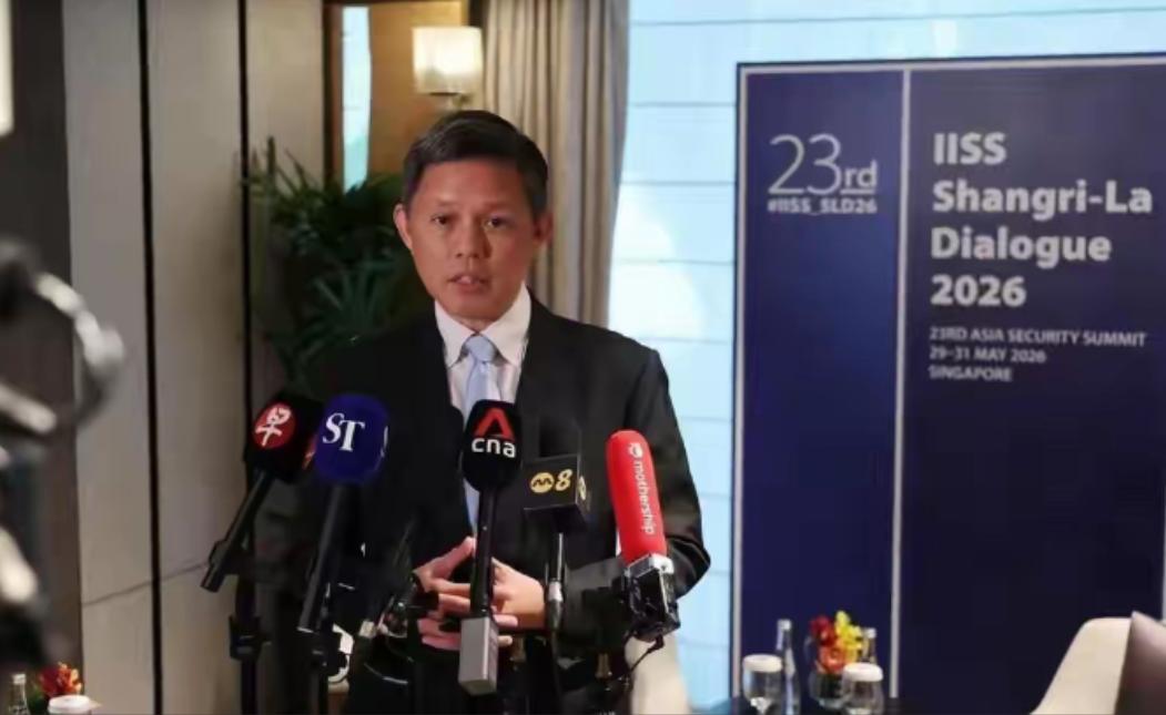 5月31日，新加坡防长陈振声在接受采访时明确指出:以后不要再使用“低级别中国代表