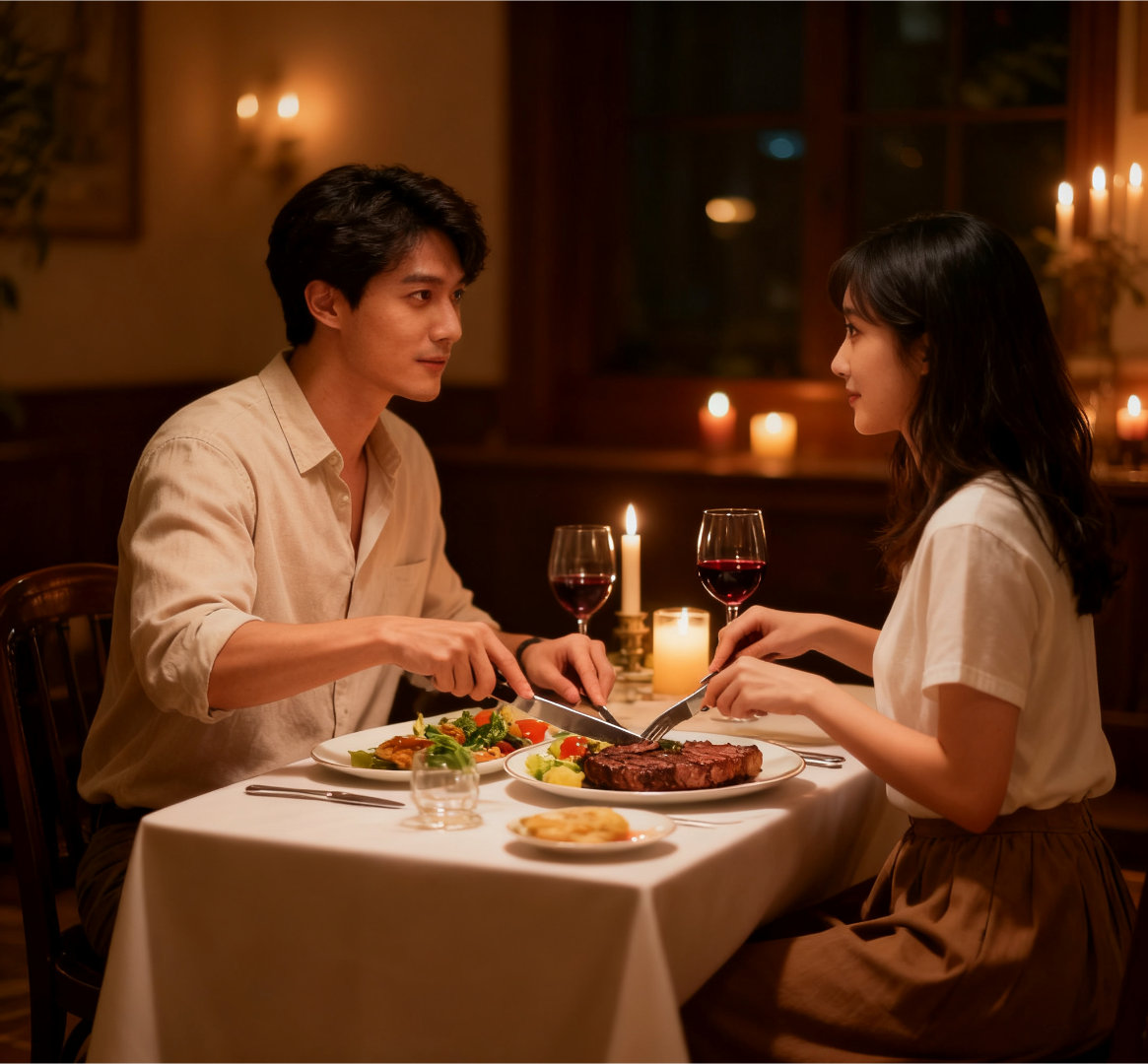 这才是谈恋爱的顺序一、男女双方都有意思二、开始日常聊天分享生活三、相约进行首次