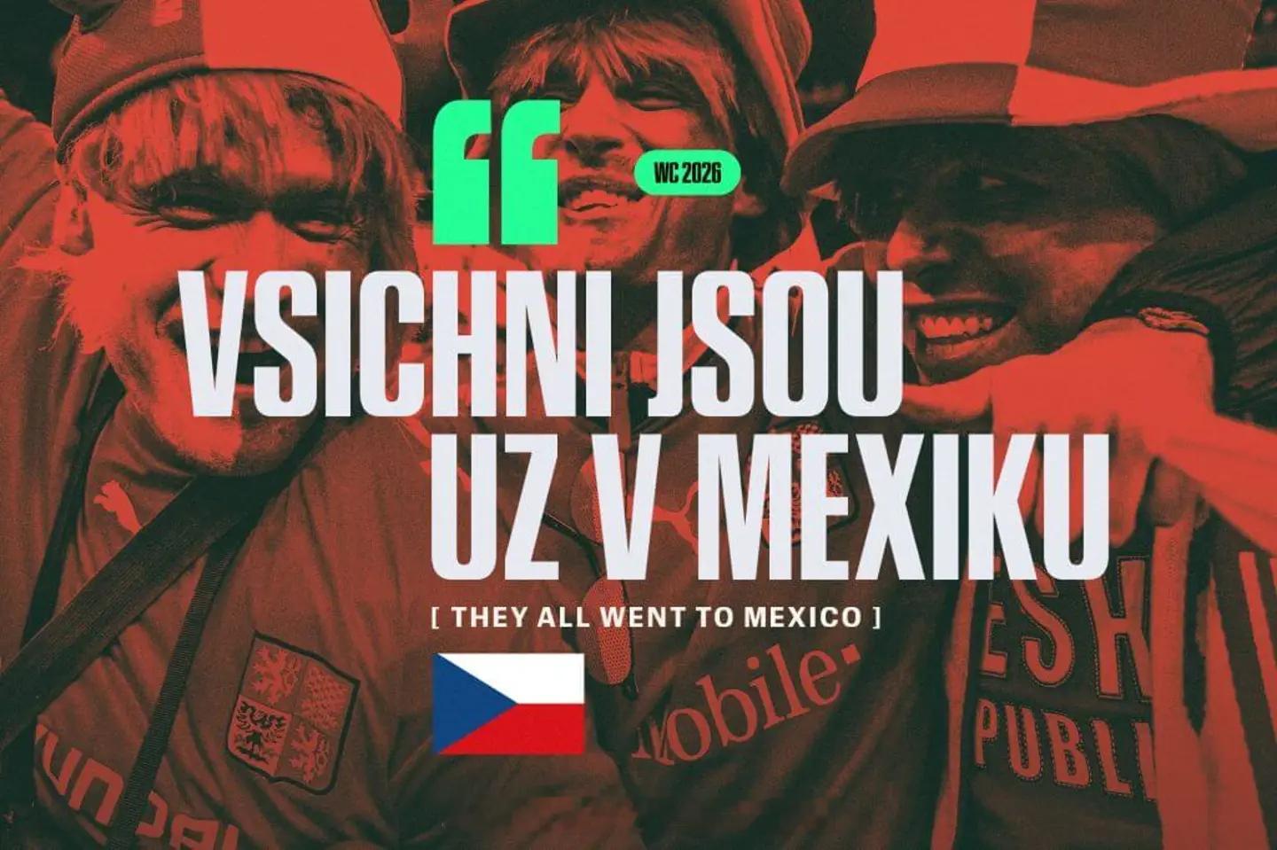 TA《TheLanguageofSoccer》：A组捷克Vsichni