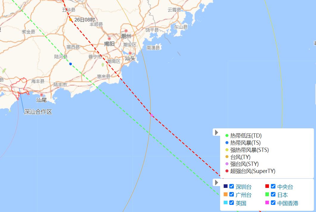 今年第12号台风红霞来了，这是跑不掉了，我国预警直奔广东福建，这影响有多大？