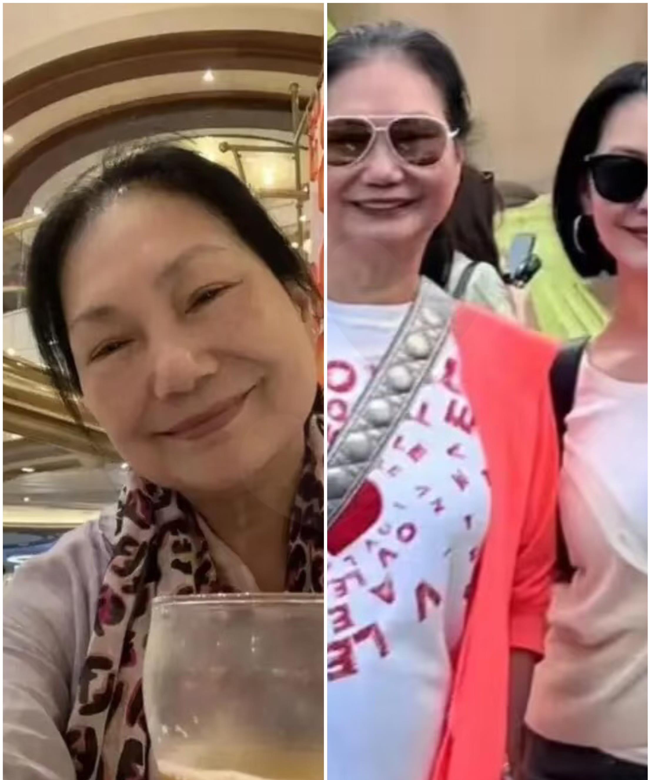 小s全家去澳大利亚旅游，没带s妈，于是s妈就开始大声疾呼，甚至在网上发小作文了！