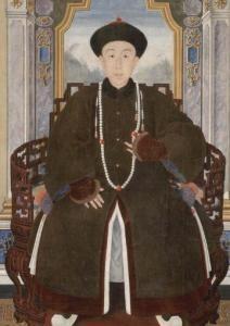 乾隆的弟弟弘昼，当着文武百官和乾隆的面，直接把军机大臣讷亲，一脚踹到地上，打了一