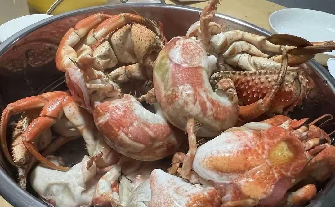 终于买到肥的了