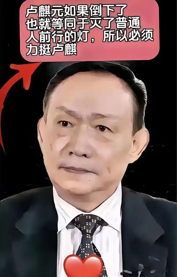 卢麒元这次真是把那层遮羞布给扯下来了！1月6日这番话，听得我是真解气。想