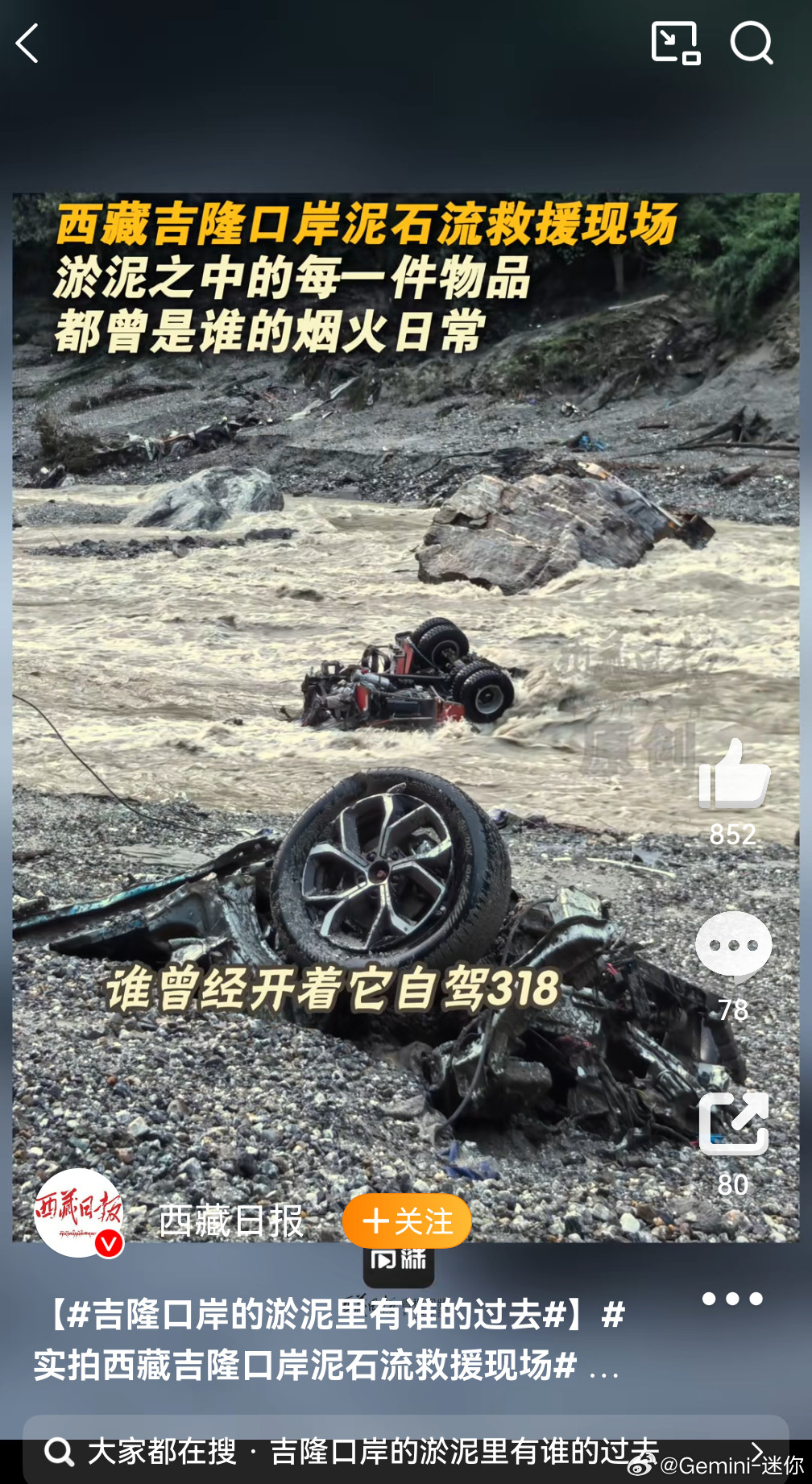 吉隆口岸清理出淤泥裹挟的警用背心一眼就认出了这个轮毂是老款的元PLUS[捂嘴哭