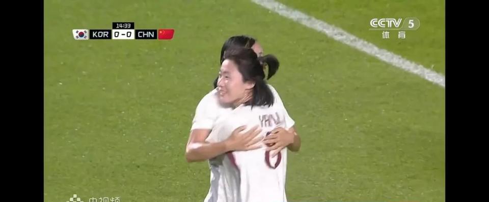 中国女足遗憾被韩国逼平！要夺冠最后两轮底线6分！因为日本队本轮基本可以击败中华台