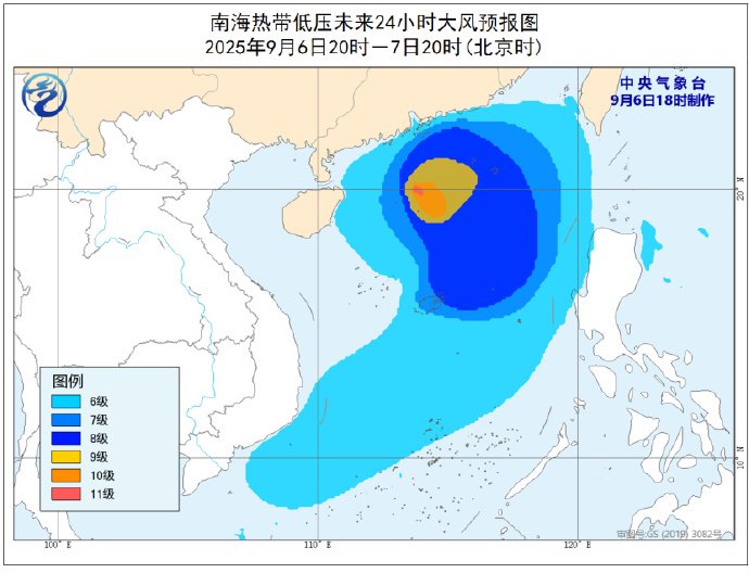 今年第16号台风“塔巴”生成