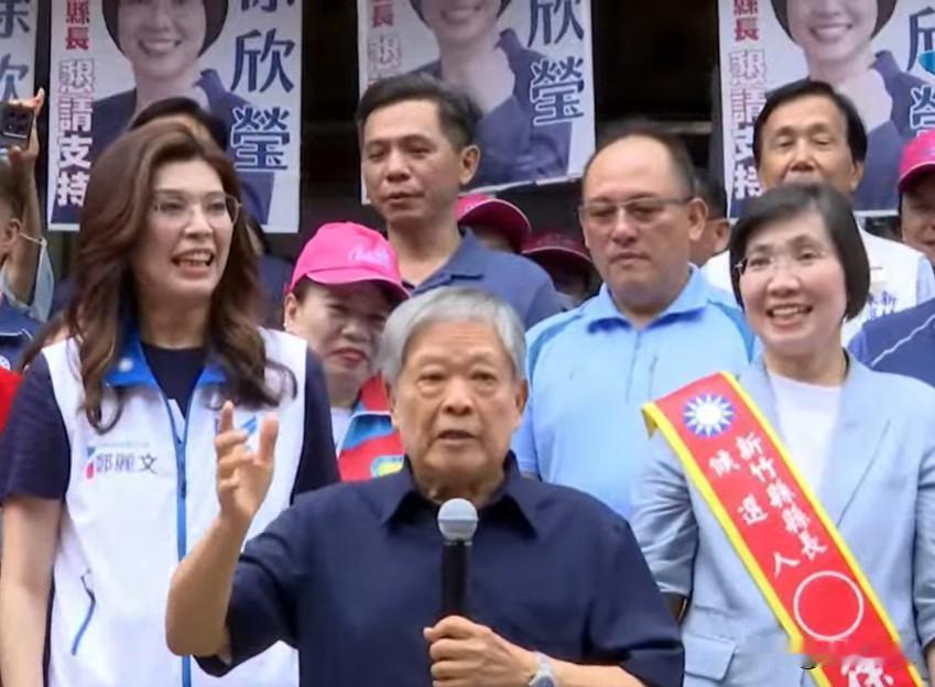 新竹前县长怒批郑丽文“战略错误”：选败你就是最大战犯国民党新竹县长参选人徐欣