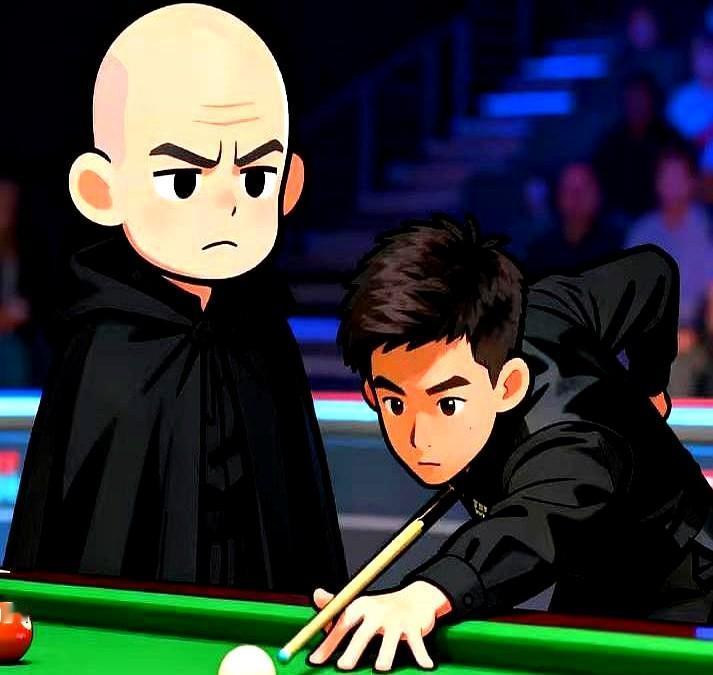 斯诺克英锦赛资格赛出状况了！俩高手当场“拍桌子”，评论区直接吵翻——小将雷佩