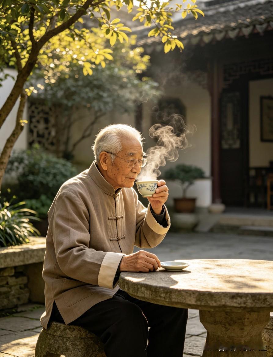一位百岁老中医说：“别再把养生想复杂了。人年纪大了，最好的保养就俩字：​饿和冷