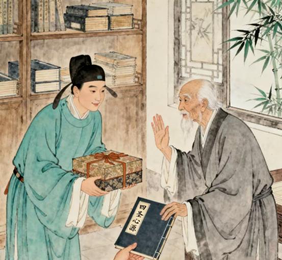 乾隆年间，一知州重病，请来名医黄元御。哪料，黄元御却咧嘴一笑说：“听说你家小姐美