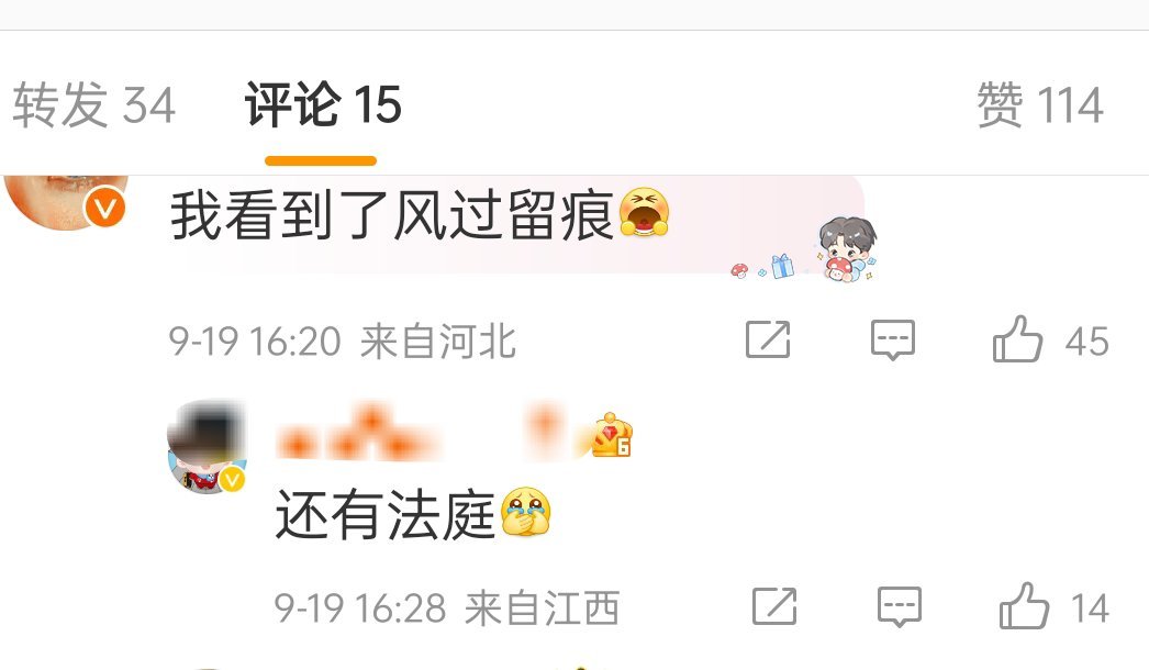 看到俊俊粉丝的空瓶，才想起来这俩部压了好久了风过留痕，23年7月杀青我与法庭的距