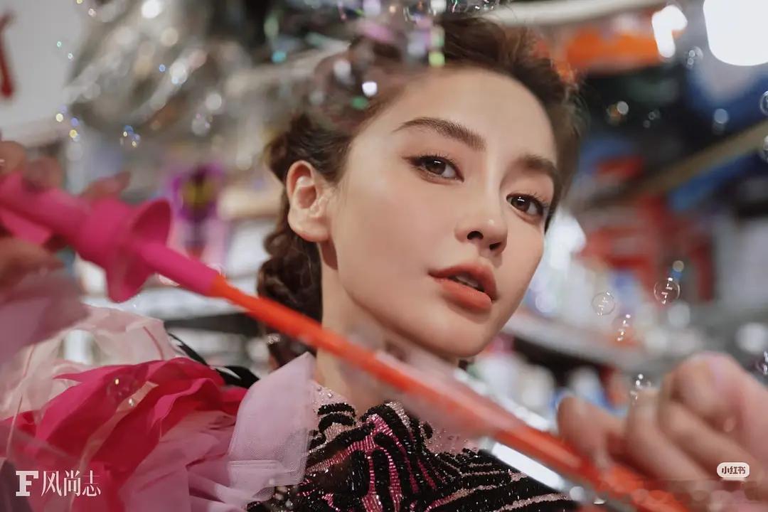 angelababy菜市场大片​​​