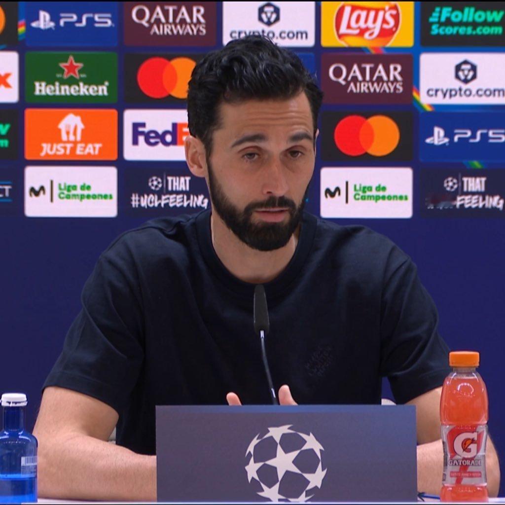 阿韦洛亚赛后：“看到威尼修斯跳舞我很高兴，显然是为他那个精彩的进球感到高兴。因为