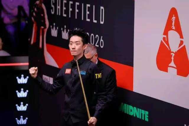 22岁吴宜泽首进世锦赛四强，年轻是他的最大资本北京时间4月30日晨，在谢菲