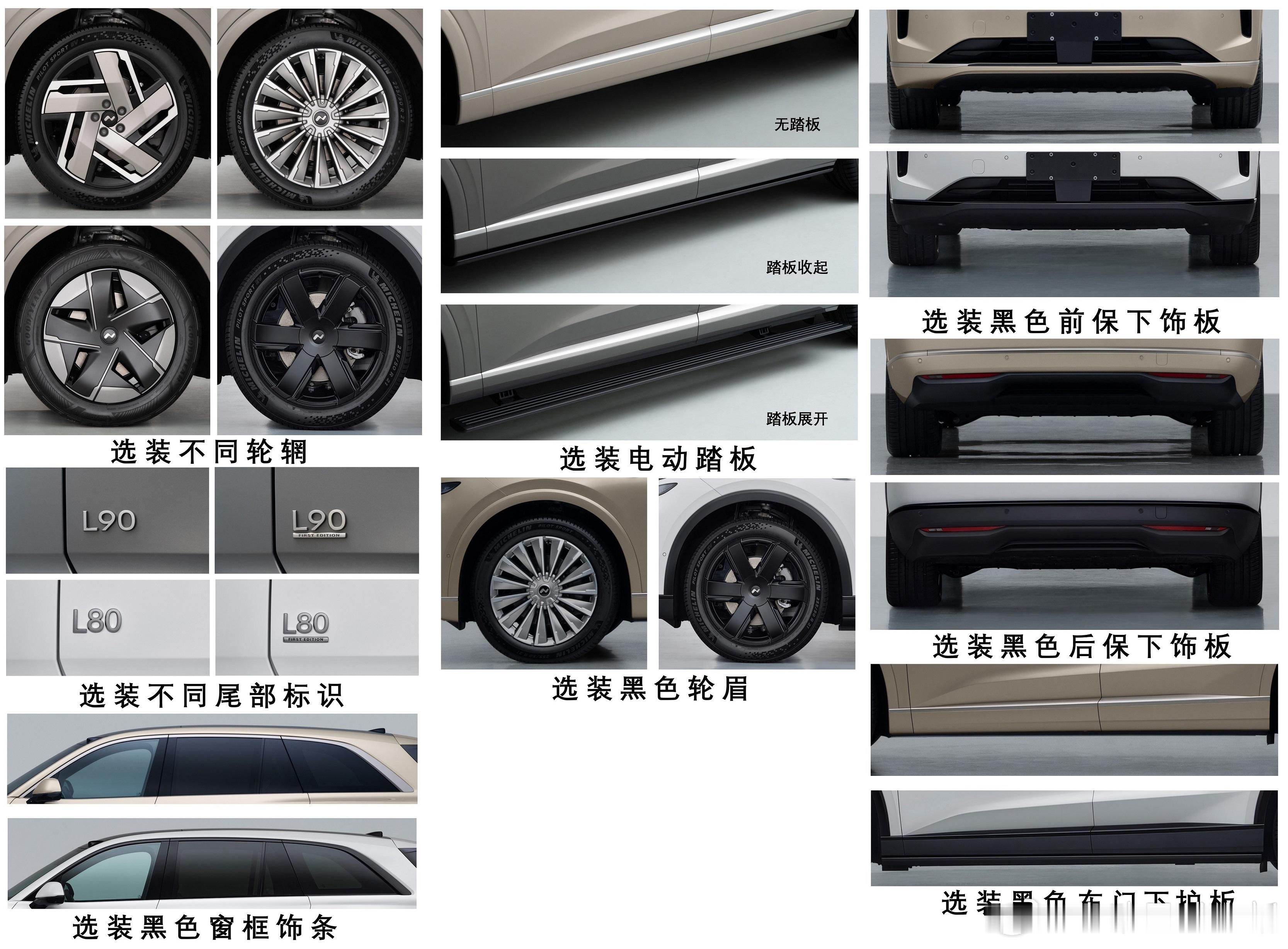 乐道L90新增L80尾标，原来是同一款车[并不简单]在工信部发布的新一批