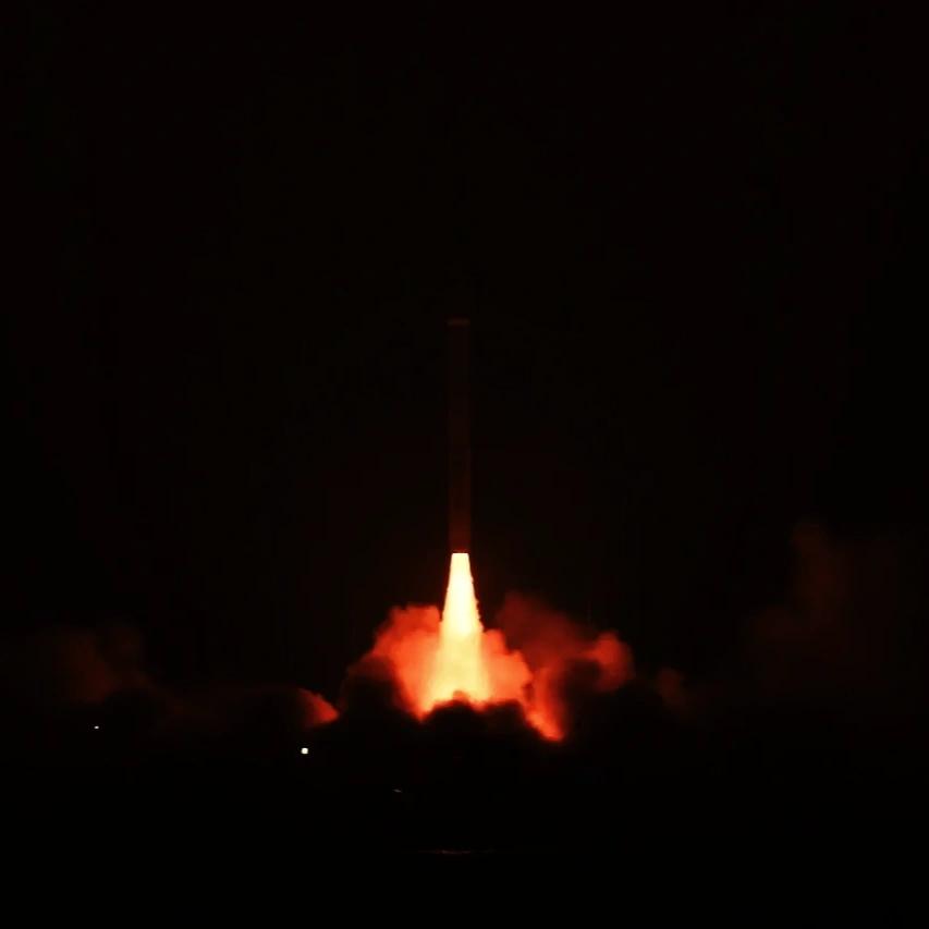 民营航天火箭迎来2026年第1次发射。1月16日凌晨4时10分，在山东附近海域进