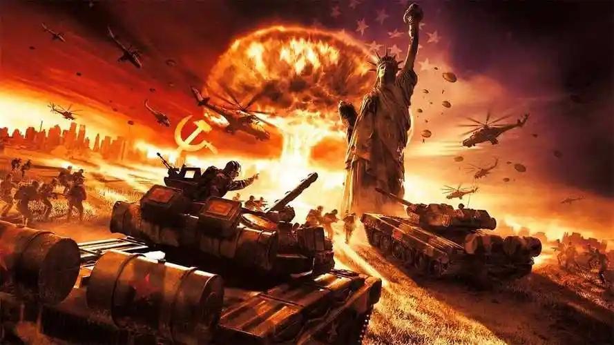 🌛到底是谁在阻止美国对中国动武？如今全球30多个国家都已经进入战备状态了，