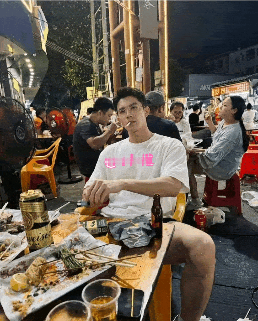 帅确实帅气