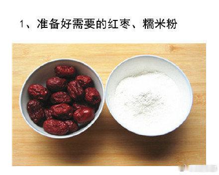 【糯米红枣的详细做法】健脾养胃，补血安神，材料虽简单，但营养丰富，做起来简单方便