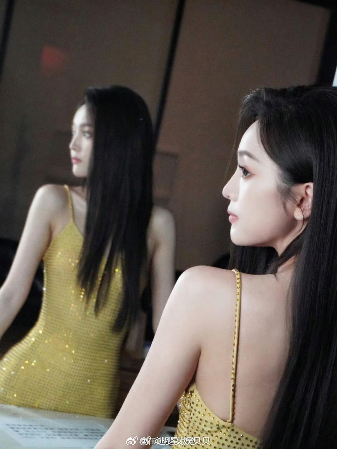 真不敢想象吴宣仪还能有这种身姿