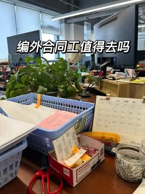 放在十年前，体制内合同工、劳务派遣岗，是很多年轻人眼里的香饽饽。哪怕工资低、没编