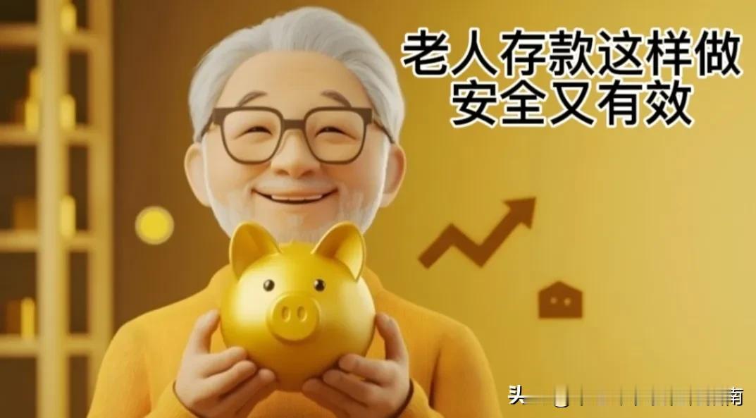老人存款别留隐患！做好这几点，家人取钱不跑腿不闹心家里老人的存款，最怕的就