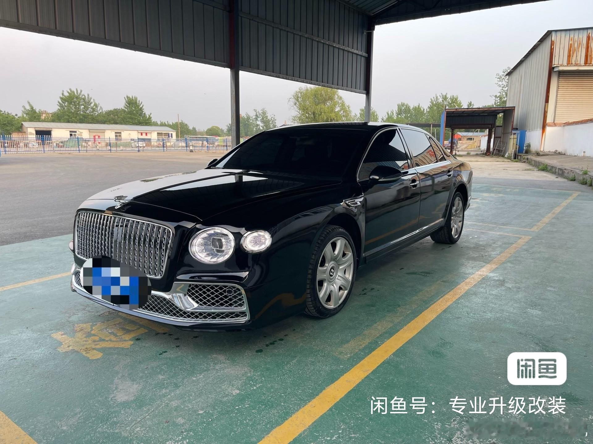 辉腾改成这鬼样子[捂脸哭]怕开出去别人不知道是改的吗[捂脸哭]​​​
