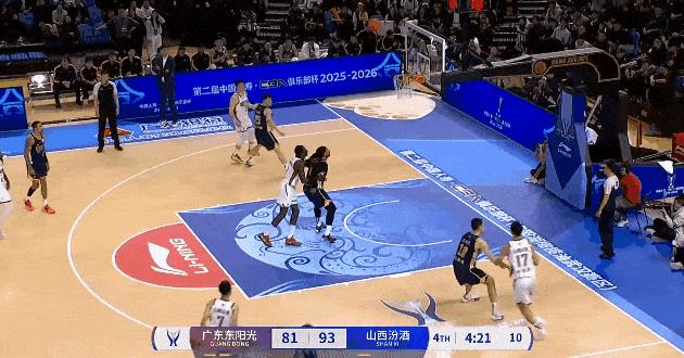 辽宁输江苏，广东输山西，cba杯赛，宏远巧妙地避开老对手辽宁。话说广东队让了崔永