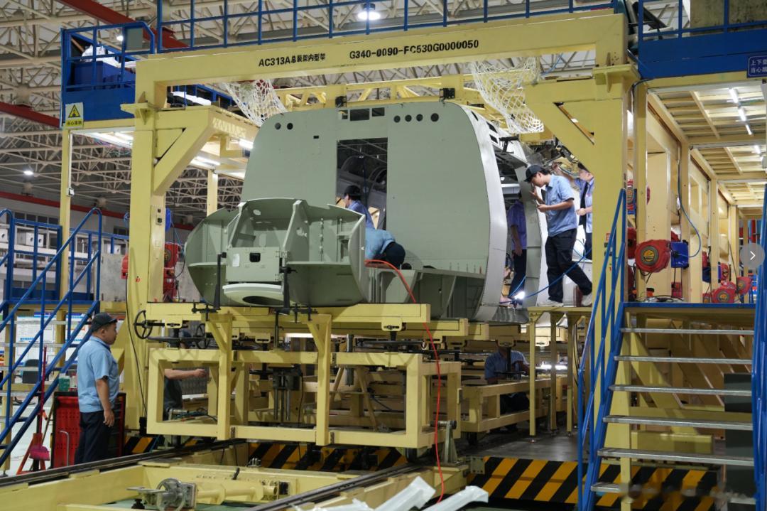 首见313A结构中国空中力量烽火问鼎计划每天认识一件兵器