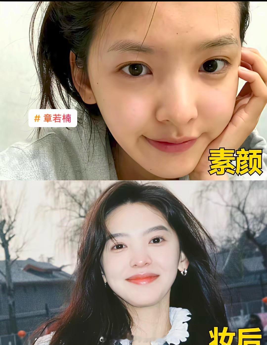 化妆与素颜相差不大的9位女明星，果然有气质的女人不化妆都好看