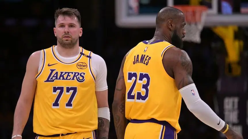 NBA名宿魔术师约翰逊做客ESPN的GetUp节目，想给下赛季的卢卡-东契奇传