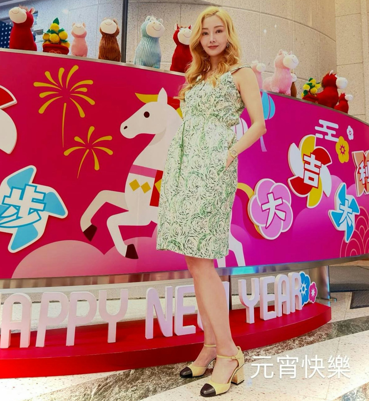 最美港姐李嘉欣。