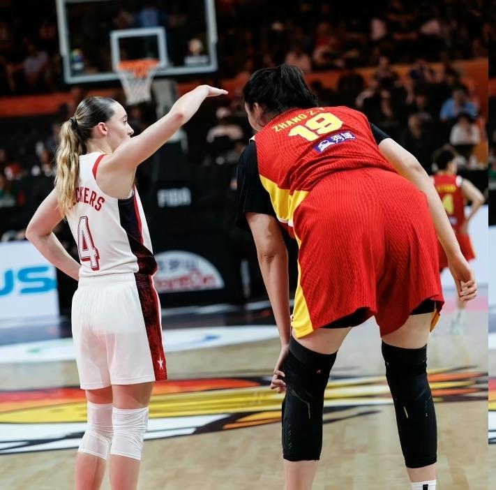 美国女篮赛后说的那番话，听着真不是滋味。她们说赢得太轻松了，中国队跟四年前完全两